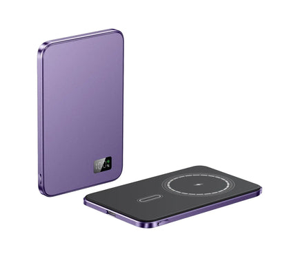 Brand New20w 10000mah Thin Wireless Power Bank Magnetic Portable Fast Charging External Battery For Magsafe For Iphone 15 14 13