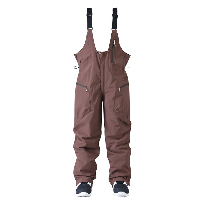 Men's and Women's Ski Pants Bibs, Bibbed Snowboard Pants, Bibs Snow Pants, Ski Suit, Snowboard Bib Trousers, 2025