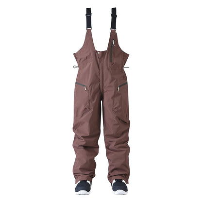 Men's and Women's Ski Pants Bibs, Bibbed Snowboard Pants, Bibs Snow Pants, Ski Suit, Snowboard Bib Trousers, 2025