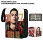 2026 World Cup Football Star Ronaldo Messi Mbappé 400/900pcs Album Book Folder Card Slots Collections Zipper Card Binder Holder