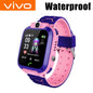 VIVO Kids 4G Smart Watch Sim Card Call Child SmartWatch SOS GPS Location Tracker Camera Waterproof Watch Gift For Ios Android