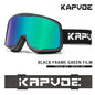 KAPVOE Sale OTG Photochromic Ski Snowboard Goggles Women Men Outdoor Sports Skiing Eyewear UV 400 Winter Snow Protection Glasses