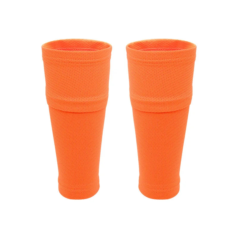 Sports Football Shin Guard Football Foot Guard Full Package Fixed Drop Resistant Elastic Breathable Suitable For Men And Women