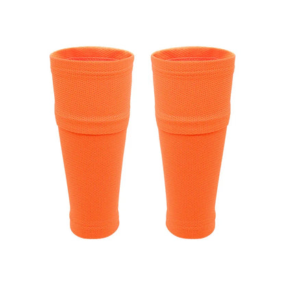 Sports Football Shin Guard Football Foot Guard Full Package Fixed Drop Resistant Elastic Breathable Suitable For Men And Women