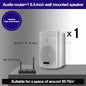 50W 8.5 Inch Bluetooth Speaker Audience High Power Speaker Amplifier Smart Sound Box High Fidelity Home Cinema for TV PC Desktop