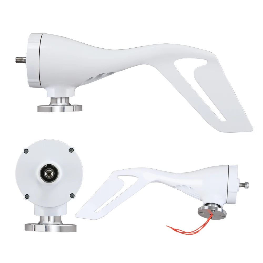 1kw 1000w Horizontal Strong Wind Turbine Generator 48V 24V 12V Power Magnetic Dynamo Free Energy 220v Inverter Output For Home
