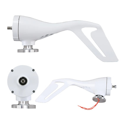 1kw 1000w Horizontal Strong Wind Turbine Generator 48V 24V 12V Power Magnetic Dynamo Free Energy 220v Inverter Output For Home
