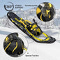 Aluminum Alloy Outdoor Snowboarding Equipment Mountain Climbing Shoes Anti Slip Adjustable Hiking Sneakers Snow Trekking Travel