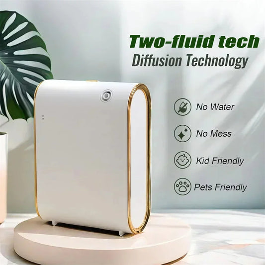 Smart Aroma Diffuser Waterless Scent Diffuser Intelligent Machine Air Fresheners for Home Hotel Scent Machine Room Fragrance
