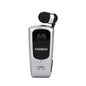 Fineblue F920 Wireless Retractable Portable Mini Bluetooth Headset Calls Remind Vibration Wear Clip Sports Running Earphone