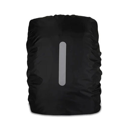 Waterproof Backpack Rain Cover 15-75L Outdoor Sport Cycling Safety Light Rain Cover Outdoor Camping Hiking Bag Rain Cover