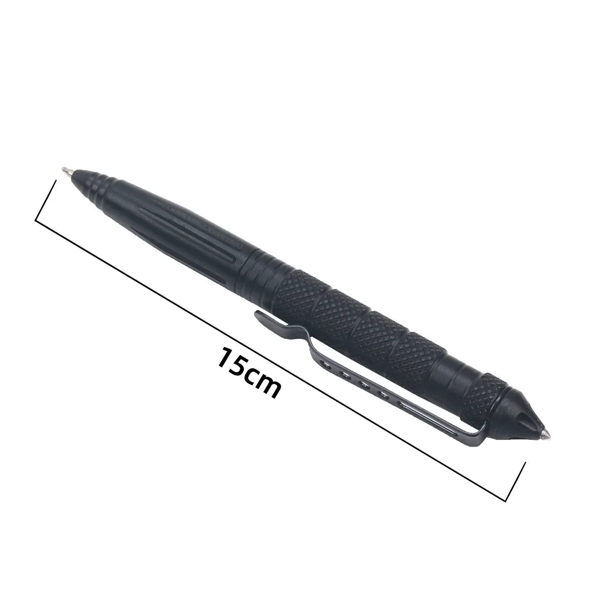 Tactical Pen Multifunction Aluminum Alloy Emergency Glass Breaker Pen Outdoor Camping Security Survival Tools