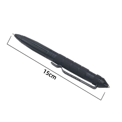 Tactical Pen Multifunction Aluminum Alloy Emergency Glass Breaker Pen Outdoor Camping Security Survival Tools