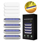 Quality Solar Step Lights Waterproof IP68 Warm White LED Path Lights Solar Powered Light Bar for Stairs Driveway Walkway Dock