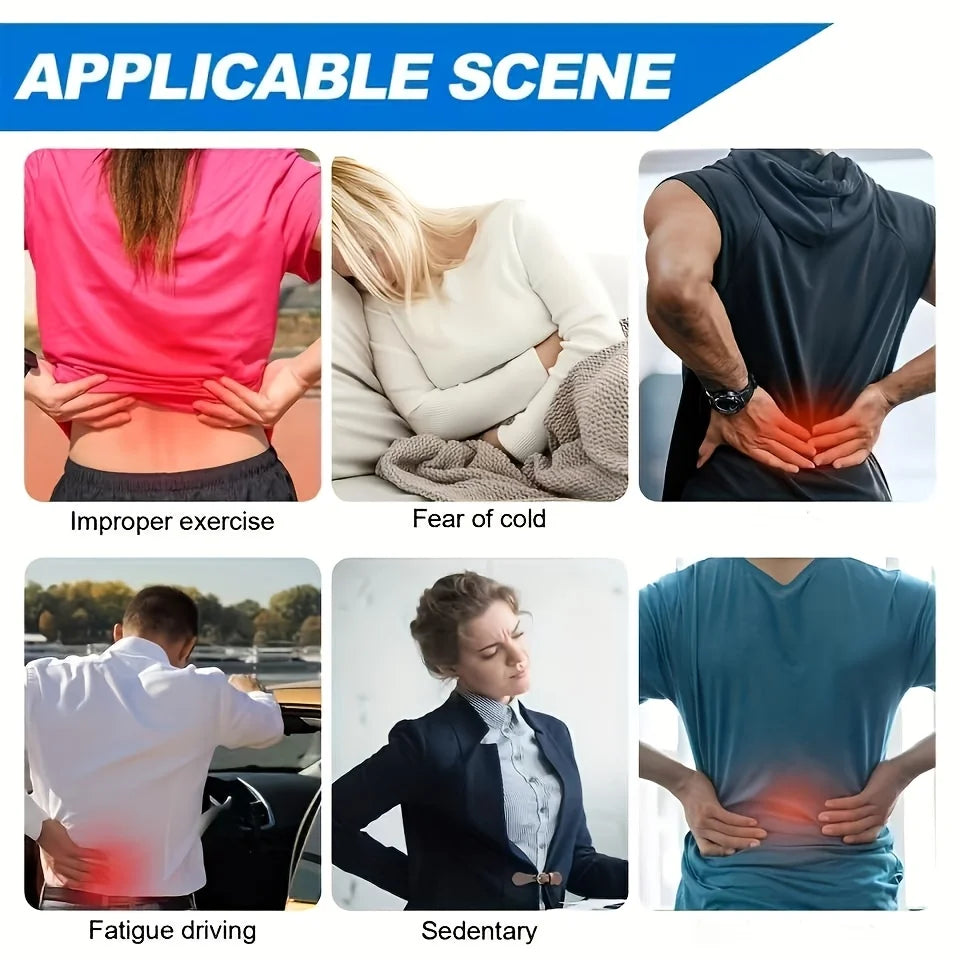 Magnetic Compression Back Support Belt,Breathable Elastic Waist Brace for Men and Women, Spinal Protection for Lifting, Fitness