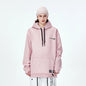 Oversize Ski Hoodie Men Women Warm Windproof Waterproof Snow Hoodie Ski Jacket Skiing Snowboarding Hooded Jackets Ski Equipment