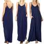 The 2024's new summer couture line is a plain, baggy dress, tank top dress, sexy sling dress