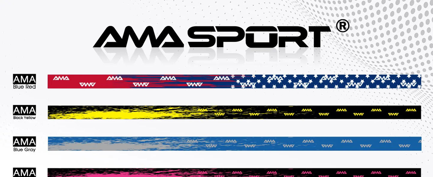 AMASPORT 2Pack Pickleball Paddle Edge Tape 20/23/26mm Paddle Head Edge Guard Racket Edge Protection Tape