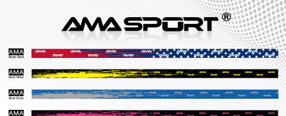 AMASPORT 2Pack Pickleball Paddle Edge Tape 20/23/26mm Paddle Head Edge Guard Racket Edge Protection Tape