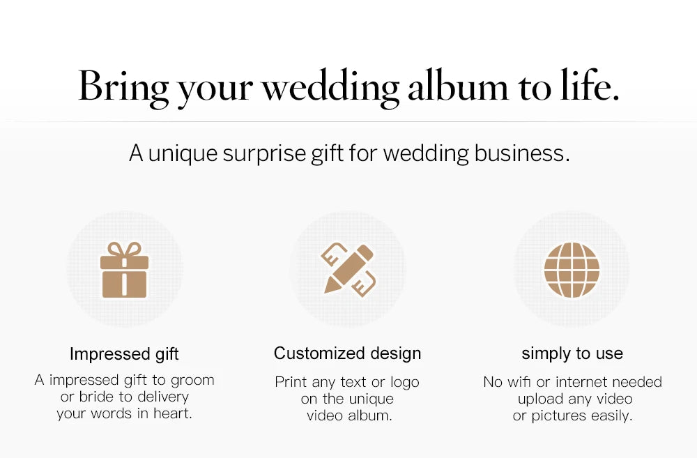 Wedding Video Album