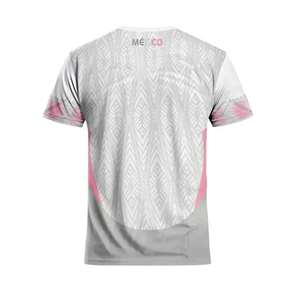 Mexico Graphic Tee for Men Women 2026 3D Printed T Shirt Short Sleeve Loose Fit Casual Streetwear Sports Unisex Top