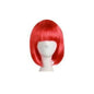 Lady Wig Women's Short Straight Bangs Full Hair Wigs Cosplay Party Hair Bob Wig Multiple Color Synthetic Hair