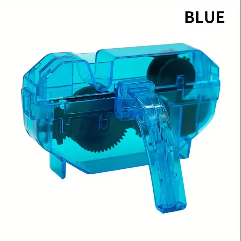 3D Chain Brush and Cleaner Set - Protect Your MTB Bike Chain with Easy Wash Tool and Oil Application