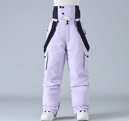 Men and Women,Snow Pants With Waist protection, Snowboard Snow Pants, Ski Clothes, Ski Suit Pant, Snowboarding Trousers, Adult