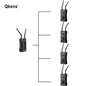 200m 4K Wireless HDMI Extender Dual Display Video Transmitter and Receiver Support Battery Switcher DSLR Camera Laptop PC To TV