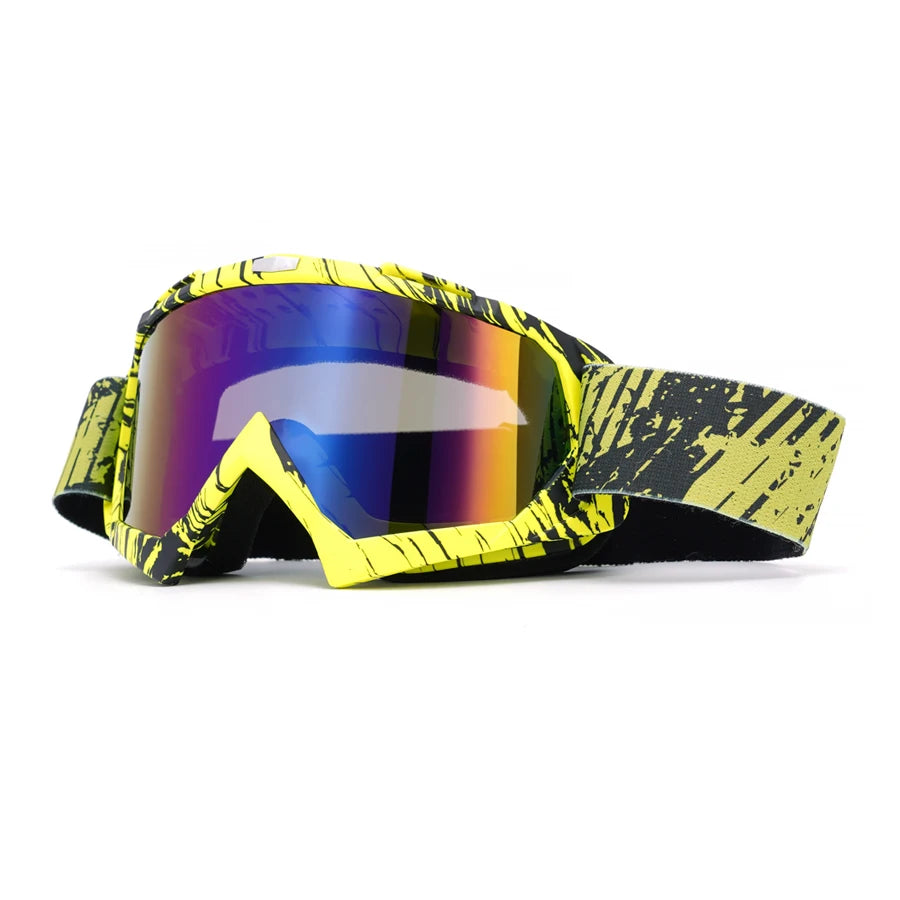 Newest Motocross Glasses Motorcycle Sunglasses Man MTB ATV Mask Windproof Protection Skiing Cycling Racing Off-Road Goggles