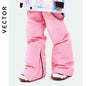 VECTOR Ski Pants Boys Girls Children Outdoor High-quality Windproof, Waterproof and Warm Snow Winter Ski Snowboard Pants Brand