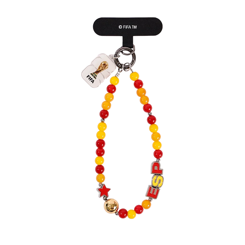 FIFA FIFA 2026 World Cup National Team Mobile Phone Lanyard Decoration Anti-lost Mobile Phone Case Gasket Anti-drop Lanyard