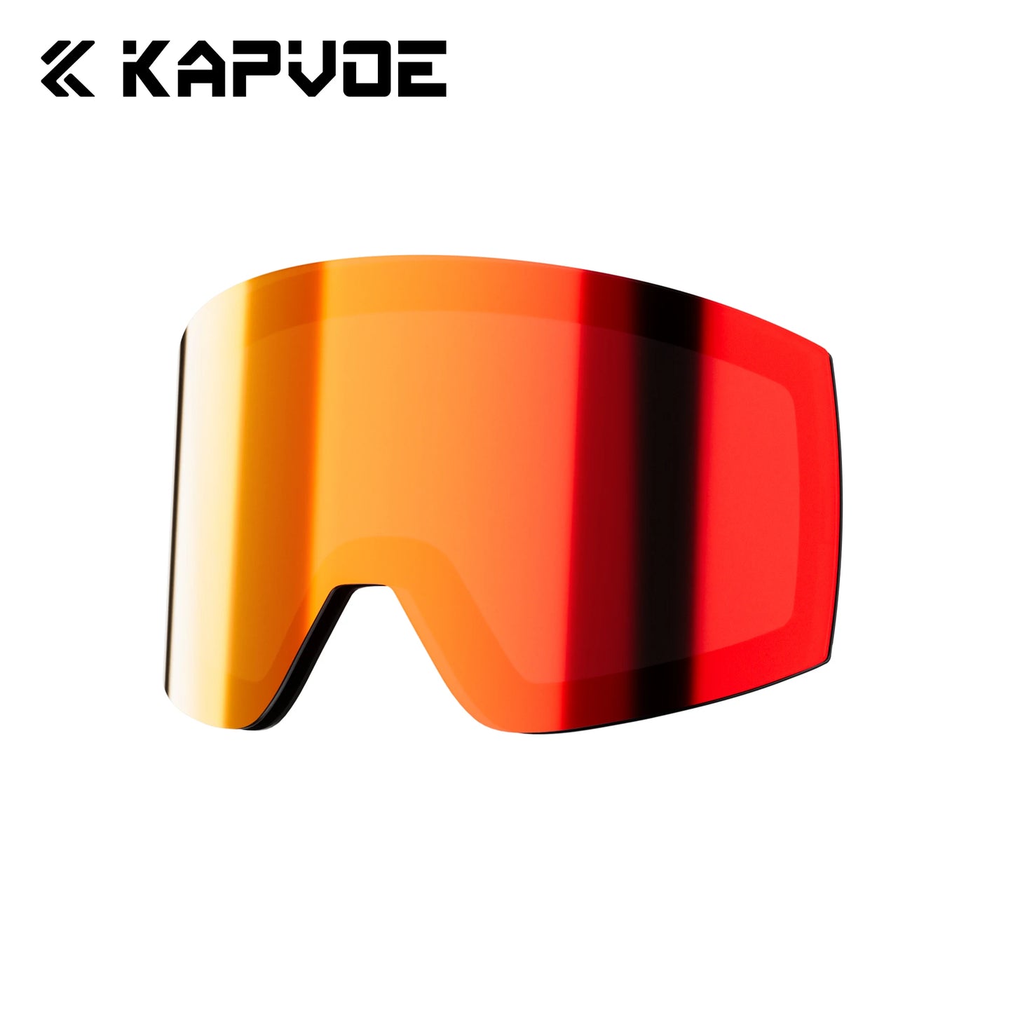 KAPVOE Ski goggles Anti-fog Skiing goggles Photochromic Outdoor Sports Magnetic Glasses Winter Snowboard Snowmobile Equipment