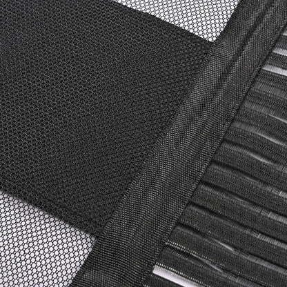Support Belt Protection Belt Breathable Mesh Lumbar Protector with Dual Adjustable Straps for Fitness Support Sports Accessories
