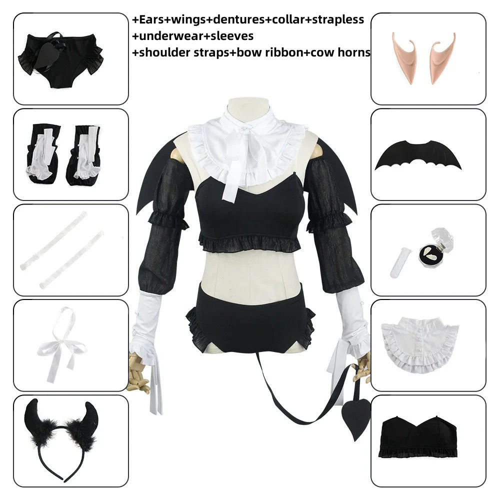 Anime My Dress-Up Darling Kitagawa Marin Inui Sajuna Gojo Wakana Cosplay Costume School Uniform Dress Wig Man Woman Sexy Suit