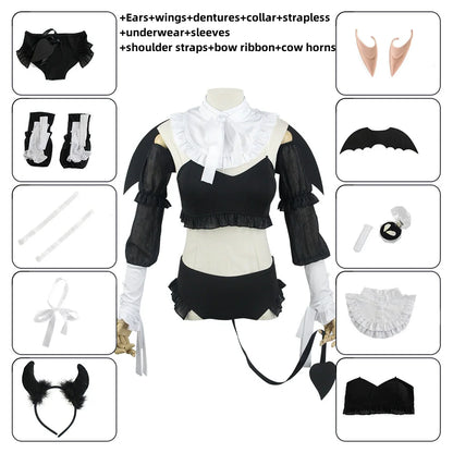 Anime My Dress-Up Darling Kitagawa Marin Inui Sajuna Gojo Wakana Cosplay Costume School Uniform Dress Wig Man Woman Sexy Suit