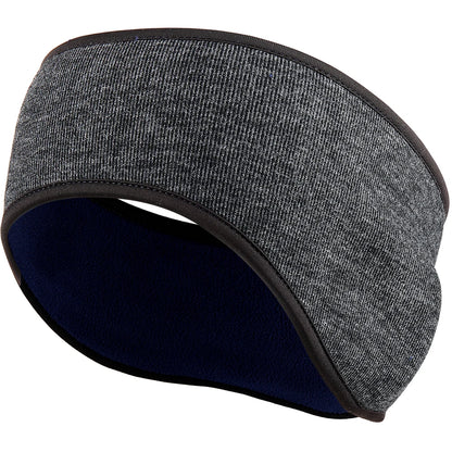 Thermal Fleece Headband Winter Warm Sweatband Head Band Gym Yoga Sport  Cycling Training Running Fitness Hair Bandage Men Women