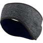Thermal Fleece Headband Winter Warm Sweatband Head Band Gym Yoga Sport  Cycling Training Running Fitness Hair Bandage Men Women