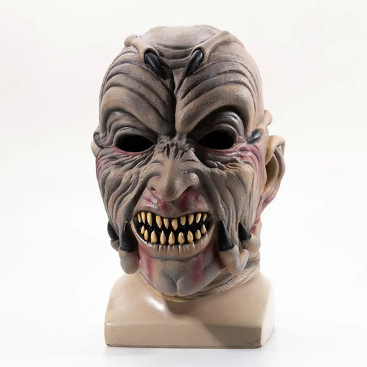 2023 Masks Cosplay Jeepers Creepers Scary The Bat People Monster Masks Halloween Mask Latex for Adult  Christmas Props