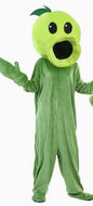 New Girls Boys Scary Zombies Costume Adult Zombie Sunflower Pea Shooter Costume Suit For Halloween Sunflower Stage Show Costumes