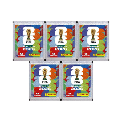 Genuine 2026 Panini FIFA World Cup USA Mexico Canada Collection Sticker Messi Mbappé Ronaldo Football Collectible Souvenir Gift