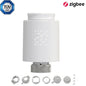 Smart Thermostat TRV Radiator Valve Zigbee/WiFi Tuya Actuator Head Remote Temperature Controller Voice Control Alexa Google Home