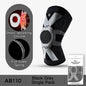 1 piece of compression knee pad, suitable for protecting men and women while running, knee support compression sleeve, sports an