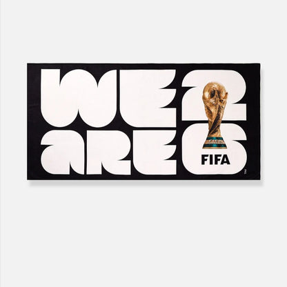 FIFA 2026 World Cup Microfiber Quick-Dry Beach Towel, Hooded Poncho Bathrobe for Swimming, Absorbent Changing Robe for Men Women