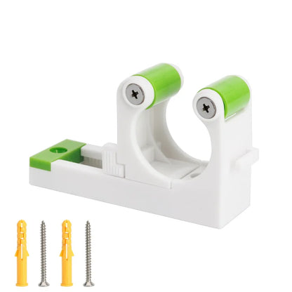 Bicycle Stand Parking Hook Tire Clamp Garage Organizer Wall Mount Clip Buckle Road MTB Bike Hanger Support Bracket Rack Storage