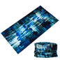 2024 Summer Cycling Bandanas Bicycle Mask For Woman Man Elastic Breathable Motorcycle Balaclava Headband Neck Scarf Turban