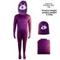 Doors Screech Cosplay Seek Doors Costume Kids Single Eye Mask Suit Jumpsuit Monster Jumbo Horror Scary Halloween Costume Child