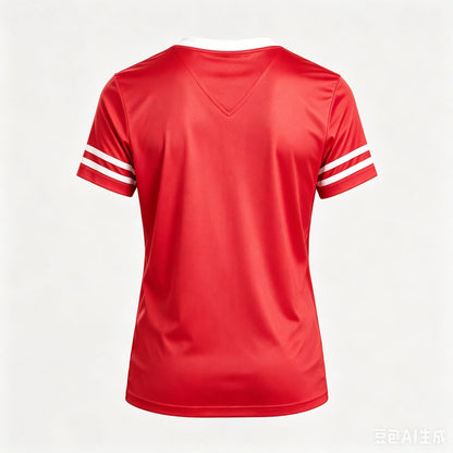 2026 Germany Soccer Jersey Unisex Breathable Quick-Dry Football Shirt World Cup Fans Casual Sports T-shirt