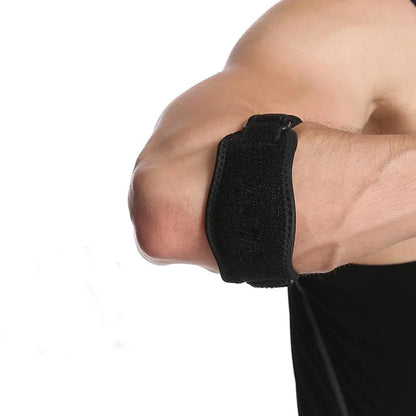 1PCS Adjustable Basketball Tennis Golf Elbow Support Golfer's Strap Elbow Pads Lateral Pain Syndrome Epicondylitis Brace