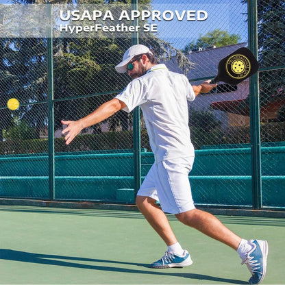 Pickleball Paddles Set-Graphite Glass Fiber Usapa Approved Lightweight Racquets Set Indoor and Outdoor Exercise For All Ages